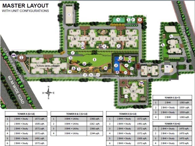 Godrej-101-Master-Plan