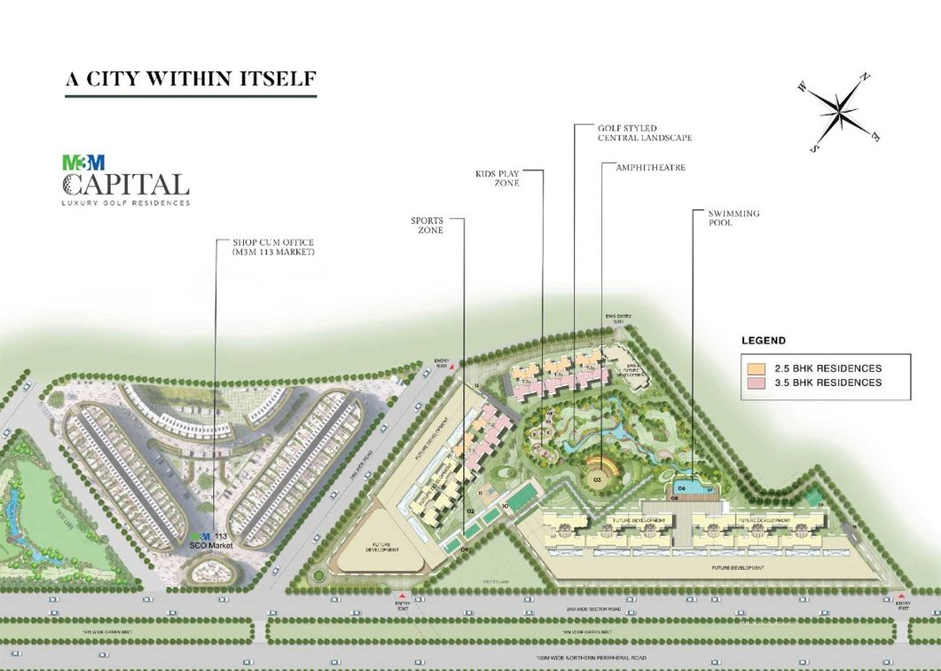 M3M-Capital-Master-Plan